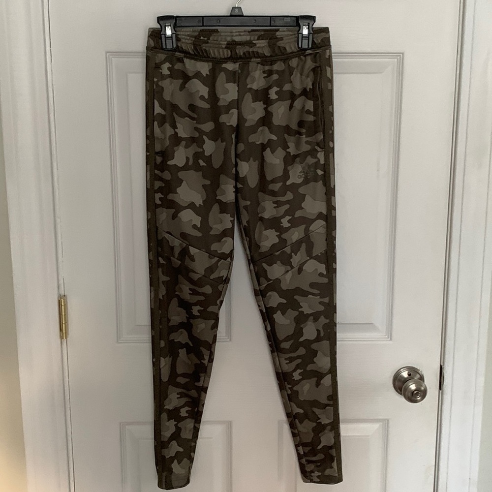 Adidas Camo Trackpants/Joggers Size XS